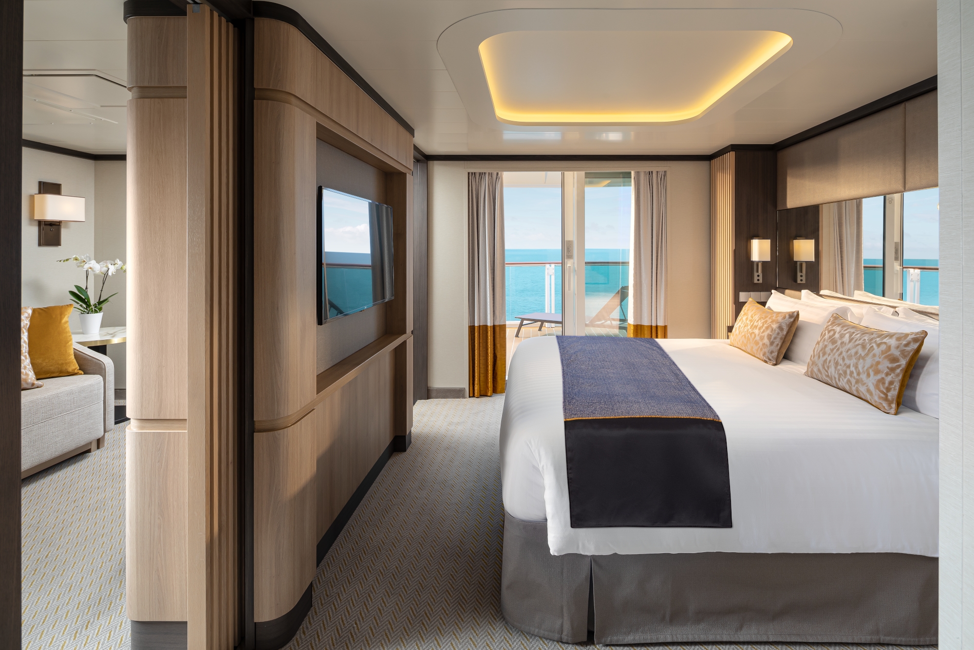 MyCruise P&O-Cruises Iona Kahytter Suite B4,B5,B61